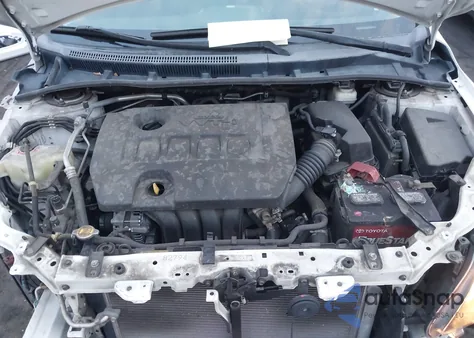 2011 Toyota Corolla S из США, поврежденный, VIN 2T1BU4EEXBC646518